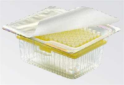 Наконечники 0,5-20 мкл, "cristal", CleanRoom Pure®, длина 46 мм, бесцветные, сменный блок (вставка) в индивидуальной упаковке, TreffLab - фото 5289