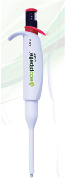 Пипетка механическая CAPP ecopipette (дозатор) переменного объема 0.2-2.0 мкл,  CAPP C02-1S - фото 5382