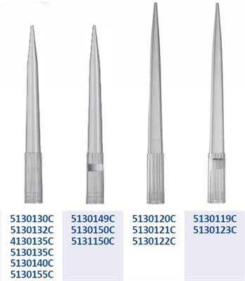 Наконечники Expell до 1250 мкл XL, удлиненные, бесцветные, в пакете, CAPP 5130120.500 - фото 5504