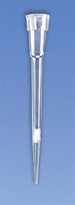 Наконечники универсальные c фильтром 0,1- 10 мкл, (длина 4,5 см, Ultra Micro), бесцветные, Axygen® Corning - фото 5646