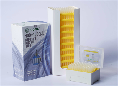 Наконечники для дозаторов, до 1000 мкл, голубые, без фильтра, нестерильные, сменные блоки для штативов, вставки в башнях, Jet Bio-Filtration PPT901000