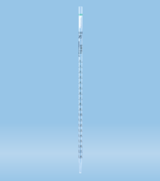 Пипетка серологическая 2 мл, с фильтром, цветовая маркировка: зеленая, полистирол, стерильная, индивидуальная упаковка, Sarstedt AG 86.1252.001 - фото 5929