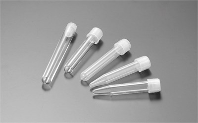 Пробирка 5 мл культуральная, круглое дно, двухпозиционная крышка, стерильная, PS, TUB028005 TUB028005 - фото 6929