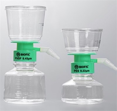 Бутыль для растворов 150 мл, с резьбовой крышкой, круглая, стерильная, Jet Bio-Filtration (Китай) CTF010150