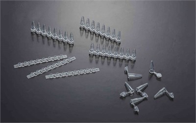 Крышки плоские в стрипах по 8 штук к пробиркам для ПЦР 0,2 мл, стерильные, Jet Bio-Filtration (Китай) PCR431200