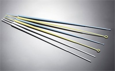 Петли 1 мкл, полимерные микробиологические, с иглой, PS, длина 228 мм, голубые, стерильные, Jet Bio-Filtration (Китай) DIL212001