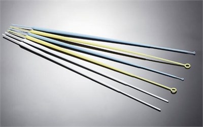 Петли 10 мкл, полимерные микробиологические, с иглой, PS, длина 228 мм, желтые, стерильные, Jet Bio-Filtration (Китай) DIL101010