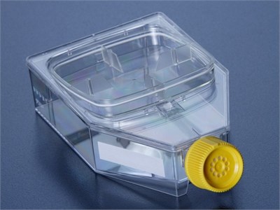 Флаконы (матрасы) культуральные, 115 см2, стенка с герметичной крышечкой, скошенное горло, крышка с гидрофобным фильтром 0,22 мкм, PS, стерильные, ТРР (Швейцария) 90652