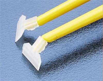 Скребок, длина 240 мм, ширина 13 мм, РР/РЕ, стерильный, ТРР (Швейцария) 99002