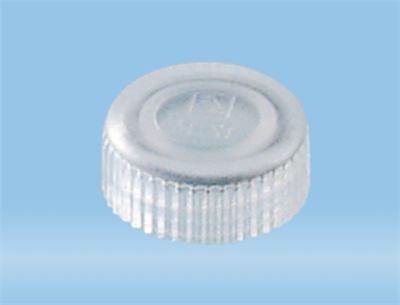 Крышка резьбовая, бесцветная, подходит для микропробирок с завинчивающимися крышками, Sarstedt AG 65.716