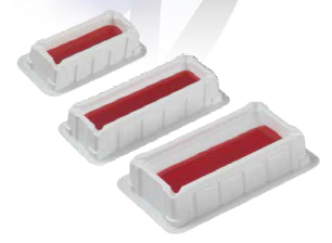 Резервуар для реагентов CAPPSharp 25 мл, плоское дно для 32-, 48- и 64-кан. пипеток, стерильные, в инд. упак., CAPP CA40521