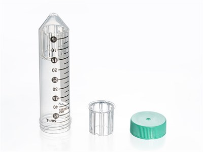 Пробирка для разделения периферической крови CellSafe™ (полипропиленовая пробирка 50 мл с разделительным брекетом из MBS), Jet Bio-Filtration (Китай) CSP021050