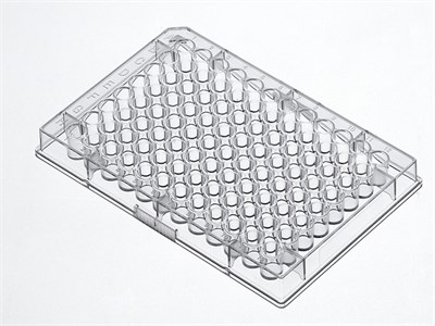 Планшет 96-луночный для ИФА, высокое связывание, стерильный, PS, Jet Bio-Filtration (Китай) FEP100096