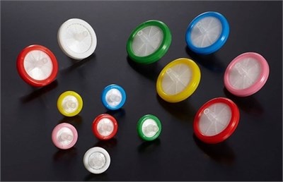 Фильтрующая насадка шприцевая 30 мм, PES, размер пор 0,22 мкм, стерильная, цвет - зеленый, групповая упаковка, Jet Bio-Filtration (Китай) FPE214030