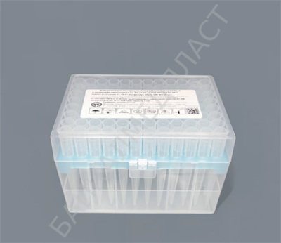 Штатив для наконечников 1000 мкл, 96 гнезд, БайкалМедПласт, Россия 1902