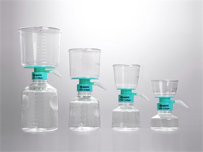 Система вакуумной фильтрации 500 мл, PES Express, размер пор 0,45 мкм, стерильная, Jet Bio-Filtration (Китай) FPE434500