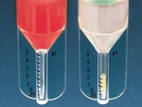 Пробирки PCV для измерения объёма осаждённых клеток, 1 мл, без крышек, с градуировкой, PS, стерильные