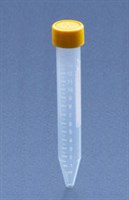 Контейнер культуральный - Биореактор 15, 15 мл, крышка с фильтром 0,22 мкм, дно коническое, РР, стерильные