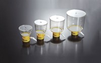 Фильтрующая насадка (воронка для вакуумной фильтрации) 250 мл, мембранный фильтр из нейлона (Nylon), размер пор 0,45 мкм, диаметр 50 мм, стерильная, Jet Bio-Filtration (Китай)