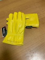 Защитные перчатки для работы с жидким азотом Сryomash 36, длина 36 см