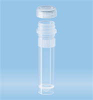 Микропробирки, 2.0 мл, РР, прозрачные, с резьбовой крышкой, Sarstedt AG 72.694