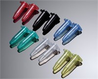 Пробирка микроцентрифужная 5 мл, цвет - зеленый, плоская крышка, с градуировкой и полем для записи, коническое дно, стерильные, РР, Jet Bio-Filtration (Китай) CFT005050