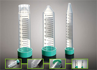 Пробирки центрифужные 15 мл, коническое дно, стерильные, с градуировкой и полем для надписи, до 20 000 g, крышка с уплотнительным кольцом, РP/PE, в картонном штативе, Jet Bio-Filtration (Китай) CFT920150