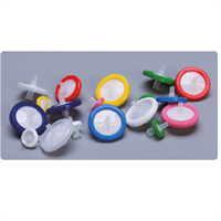 Фильтрующая насадка шприцевая 25 мм, PES, размер пор 0,45 мкм, стерильная, индивидуальная упаковка, Jet Bio-Filtration (Китай) FPE404025