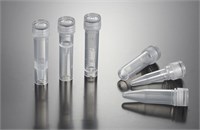 Пробирки 2 мл, бесцветные, завинчивающаяся крышка из PE, с градуировкой и полем для записи, коническое дно, с юбкой устойчивости, стерильные, РР, Jet Bio-Filtration (Китай) SST001020