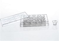 Вставки культуральные для 24-луночных планшетов, размер пор 0,4 мкм (поликарбонатная мембрана), стерильные, в планшете Jet Bio-Filtration (Китай) TCS001024