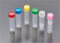 Криопробирки 1,8 мл, ПП, с юбкой устойчивости, стерильные, с уплотнительным силиконовым кольцом, Jet Bio-Filtration (Китай) FCT001018