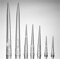 Наконечники для дозаторов, до 20 мкл, бесцветные, без фильтра, нестерильные, в пакете, Jet Bio-Filtration (Китай) PPT530020