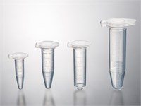 Пробирки микроцентрифужные 1,5 мл, Lo-DNATM, бесцветные, защелкивающаяся крышка, с градуировкой и полем для записи, коническое дно, нестерильные, 25000 g, РР, Jet Bio-Filtration (Китай) CFT060015