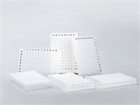 Планшет 96-луночный для ПЦР, 0,2 мл, бесцветный, с юбкой, стерильный, Jet Bio-Filtration (Китай) PCR421096