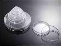 Чашки Петри, диаметр 100 мм, для микробиологии, с крышкой, стерильные, вентилируемые, Jet Bio-Filtration (Китай) MCD000100