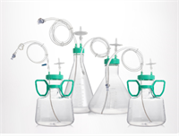 Система закрытая для асептического переноса двухпортовая, для колб Эрленмейера 1000 мл, длина 60 см, внутренний диаметр 1/8