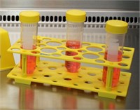 Штатив S для центрифужных пробирок, 18 х 15 мл или 10 х 50 мл, PP, стерильный, автоклавируемый, ТРР (Швейцария) 80617