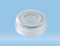 Крышка резьбовая, бесцветная, подходит для микропробирок с завинчивающимися крышками, Sarstedt AG 65.716