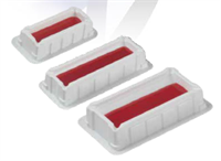 Резервуар для реагентов CAPPSharp 25 мл, плоское дно для 32-, 48- и 64-кан. пипеток, стерильные, в инд. упак., CAPP CA40521