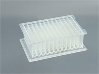 Планшет глубокий 96-луночный, квадратные лунки, U-образное дно, 2,2 мл, стерильный, индивидуальная упаковка,  Jet Bio-Filtration (Китай) DMP221096