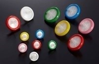 Фильтрующая насадка шприцевая 25 мм, CA, размер пор 0,45 мкм, нестерильная, цветовая кодировка - красная, Jet Bio-Filtration (Китай) FCA426025