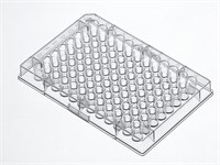 Планшет 96-луночный для ИФА, высокое связывание, стерильный, PS, Jet Bio-Filtration (Китай) FEP100096