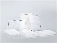 Планшет 96-луночный для ПЦР, 0,2 мл, бесцветный, с юбкой, нестерильный, Jet Bio-Filtration (Китай) PCR420096