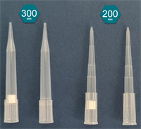 Наконечник стерильный с фильтром 300 мкл, в штативе, БайкалМедПласт, Россия 1877
