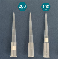 Наконечник стерильный с фильтром 200 мкл, в штативе, БайкалМедПласт, Россия 1857