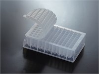 Мат силиконовый для глубоколуночных планшетов на 96 квадратных лунок, нестерильный, Jet Bio-Filtration (Китай) DMP020096