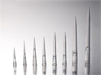 Наконечники для дозаторов, от 0,5 до 20 мкл, бесцветные, с фильтром, стерильные, в штативе, Jet Bio-Filtration (Китай) PPT511020