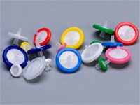 Фильтрующая насадка шприцевая 50 мм, PTFE, размер пор 0,45 мкм, нестерильная, бесцветная, групповая упаковка, Jet Bio-Filtration (Китай) PTF425050