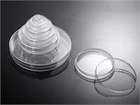 Чашки Петри, диаметр 150 мм, для микробиологии, с крышкой, стерильные, вентилируемые, Jet Bio-Filtration (Китай) MCD100150