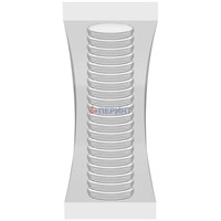 Чашка Петри 60 мм, высота 14 мм, вентилируемые, стерильные, групповая упаковка, Перинт (Россия) ЧБН1-В-14х60 ПС ГУ